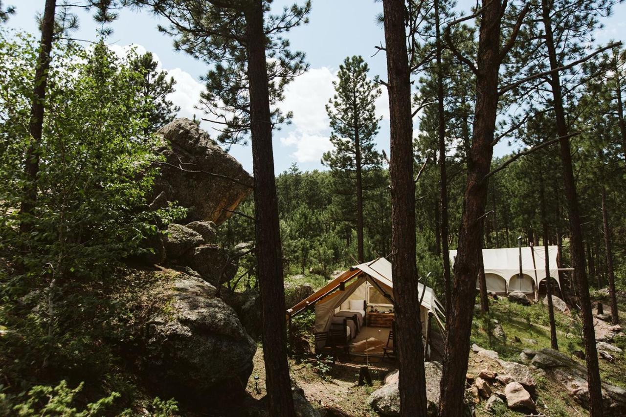 Under Canvas Mount Rushmore Keystone Ngoại thất bức ảnh