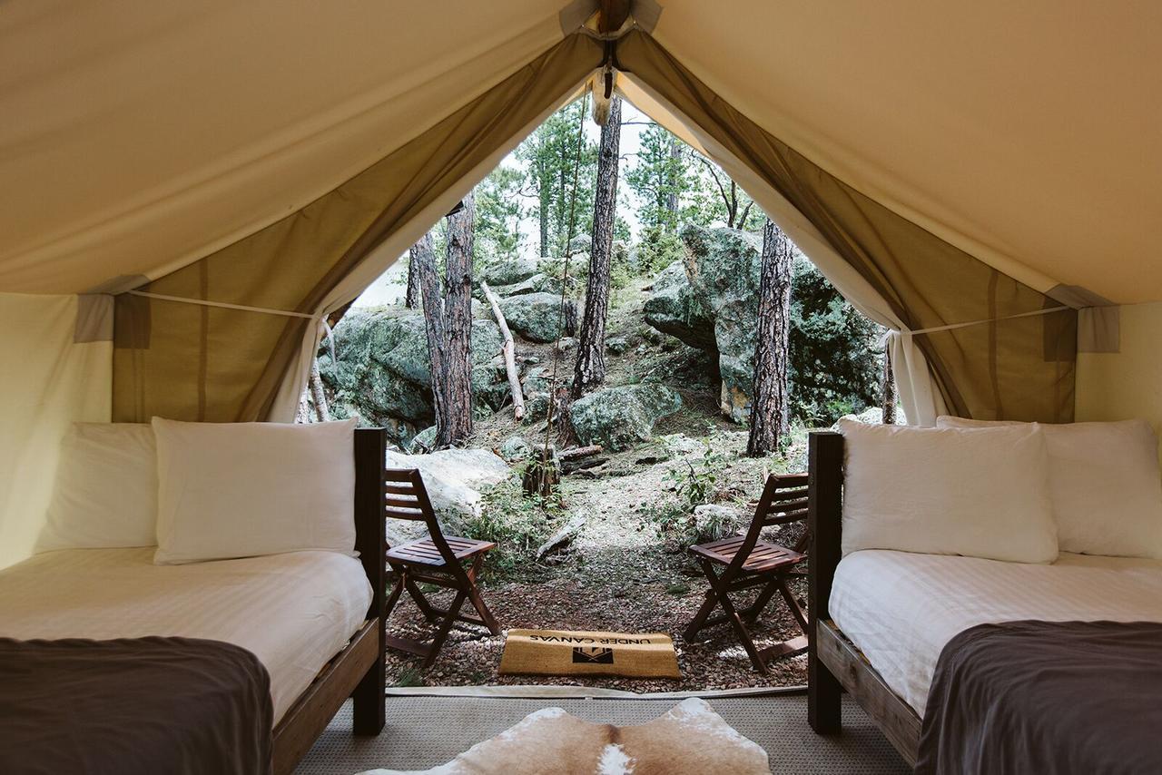 Under Canvas Mount Rushmore Keystone Ngoại thất bức ảnh