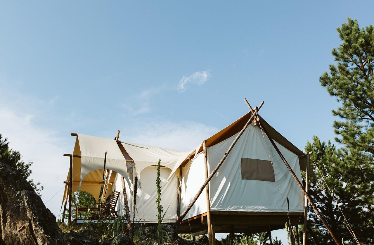 Under Canvas Mount Rushmore Keystone Ngoại thất bức ảnh