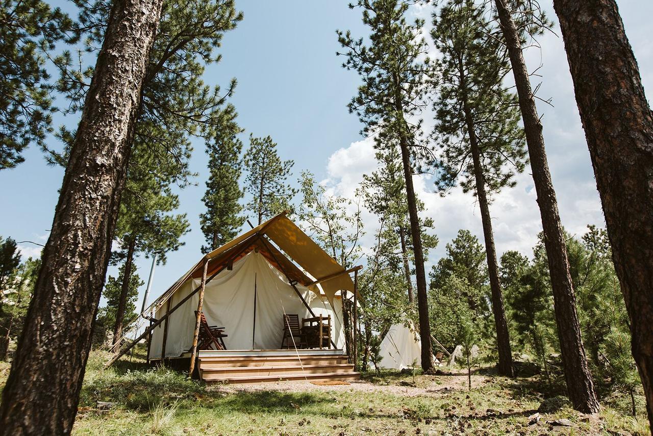 Under Canvas Mount Rushmore Keystone Ngoại thất bức ảnh