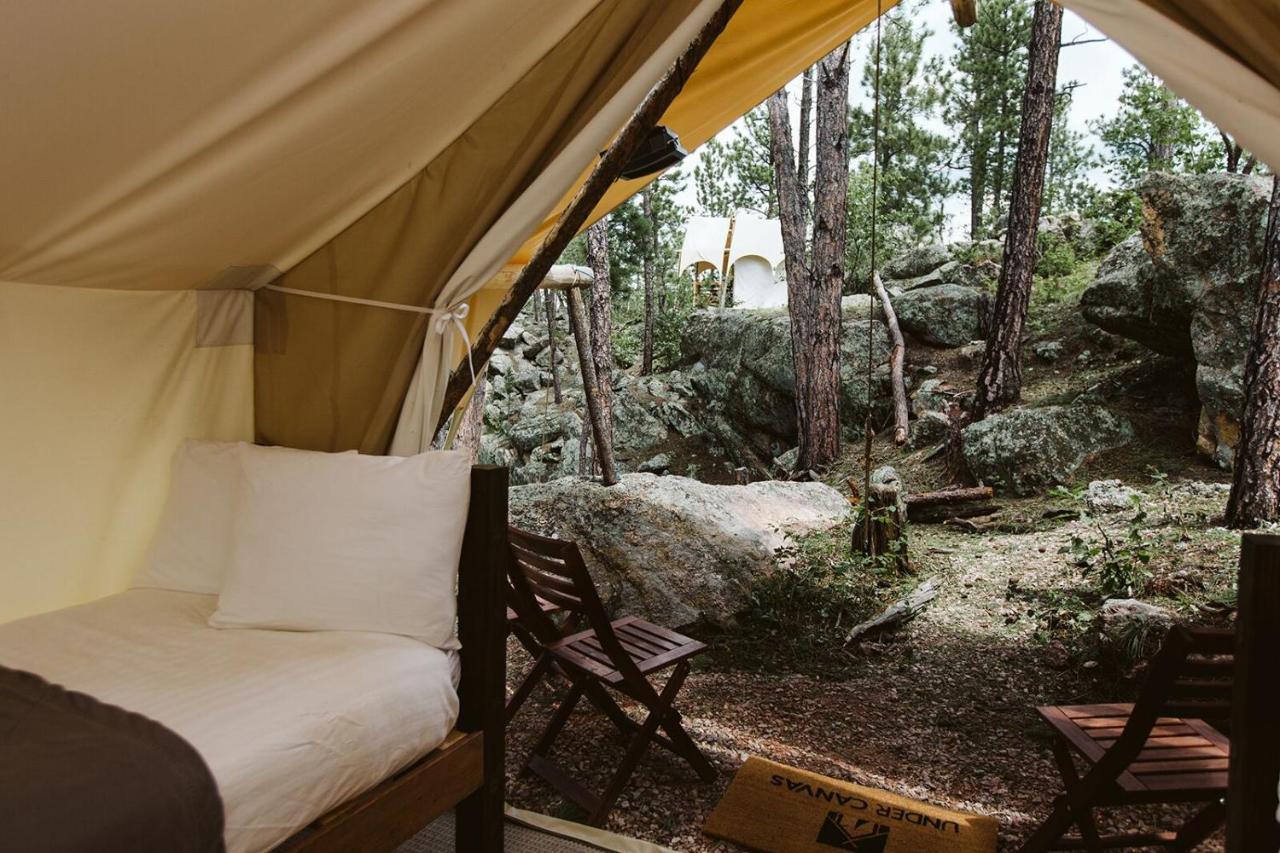 Under Canvas Mount Rushmore Keystone Ngoại thất bức ảnh