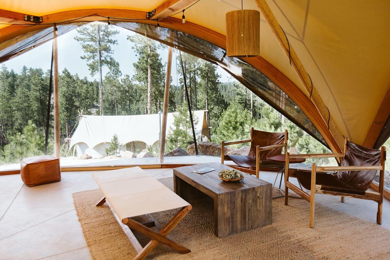 Under Canvas Mount Rushmore Keystone Ngoại thất bức ảnh