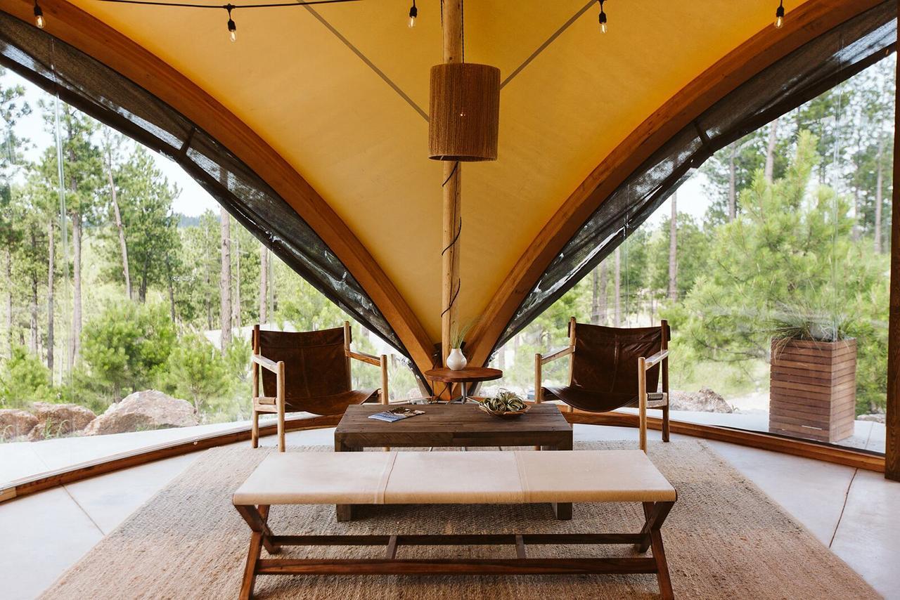 Under Canvas Mount Rushmore Keystone Ngoại thất bức ảnh
