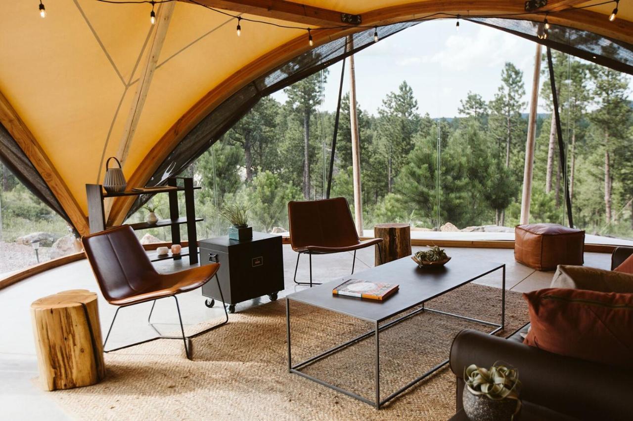 Under Canvas Mount Rushmore Keystone Ngoại thất bức ảnh