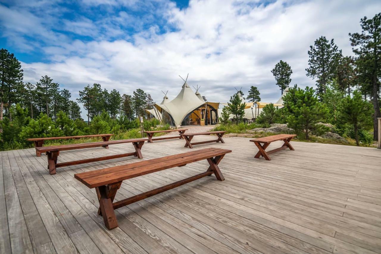 Under Canvas Mount Rushmore Keystone Ngoại thất bức ảnh
