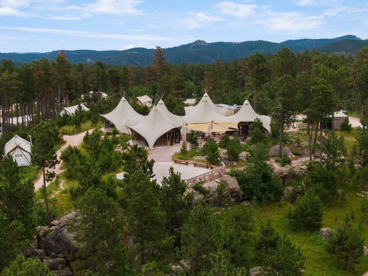 Under Canvas Mount Rushmore Keystone Ngoại thất bức ảnh