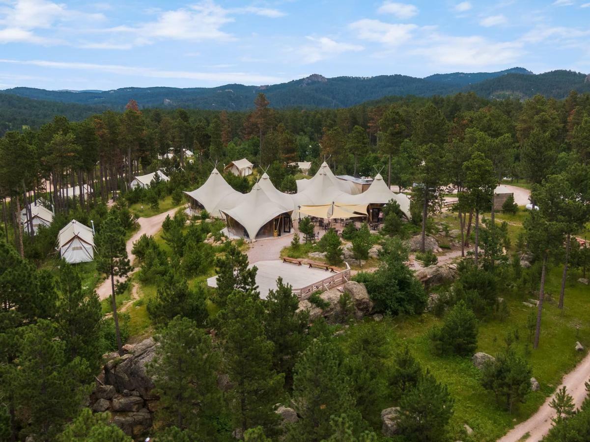 Under Canvas Mount Rushmore Keystone Ngoại thất bức ảnh