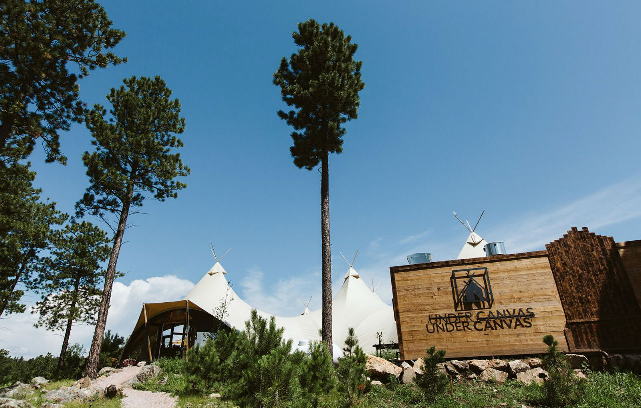 Under Canvas Mount Rushmore Keystone Ngoại thất bức ảnh