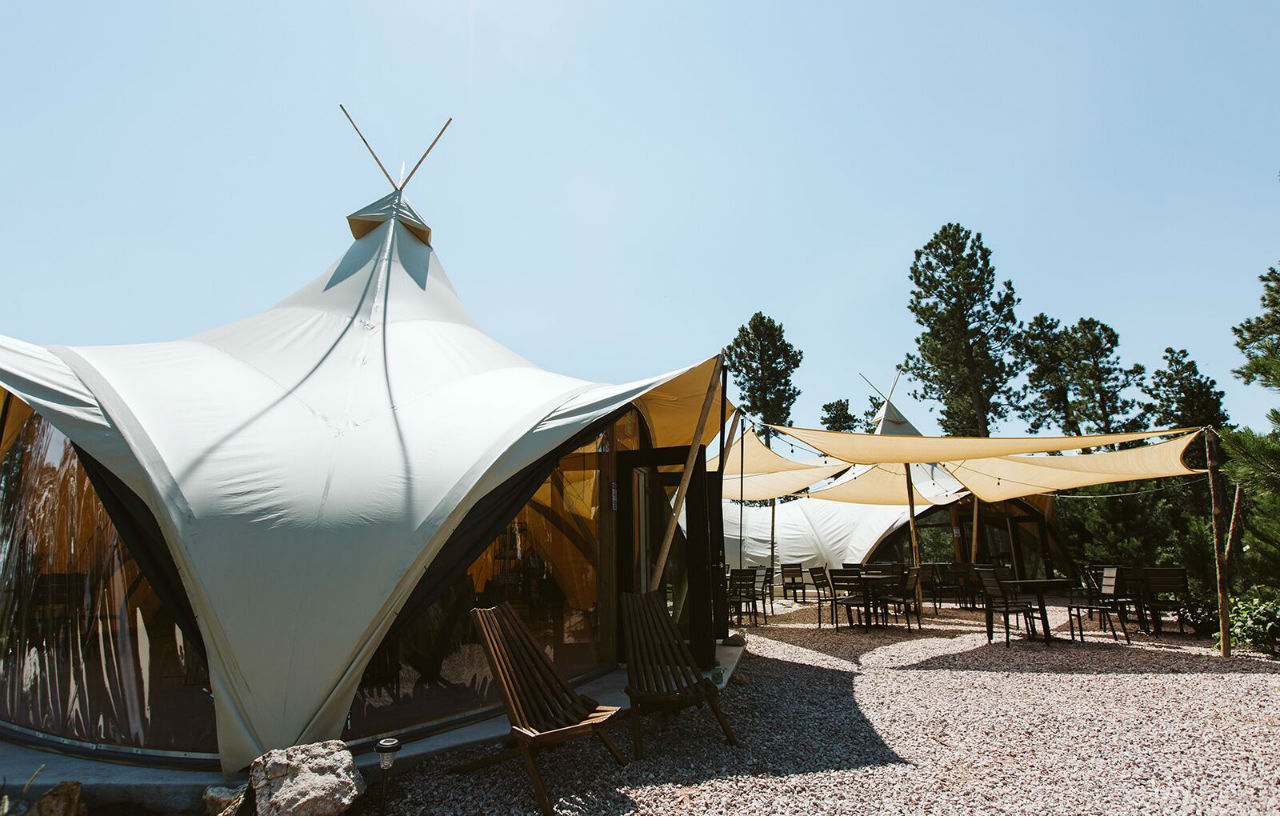 Under Canvas Mount Rushmore Keystone Ngoại thất bức ảnh