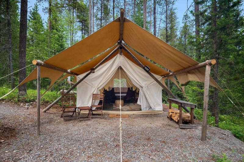 Under Canvas Mount Rushmore Keystone Ngoại thất bức ảnh