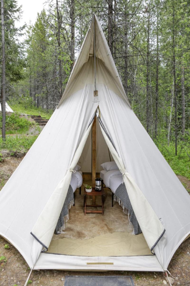 Under Canvas Mount Rushmore Keystone Ngoại thất bức ảnh