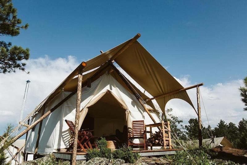 Under Canvas Mount Rushmore Keystone Ngoại thất bức ảnh
