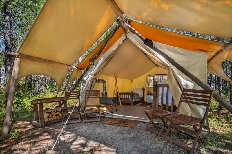 Under Canvas Mount Rushmore Keystone Ngoại thất bức ảnh